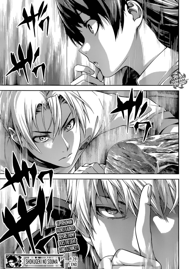 SHOKUGEKI NO SOMA Chapter 291 - Page 19
