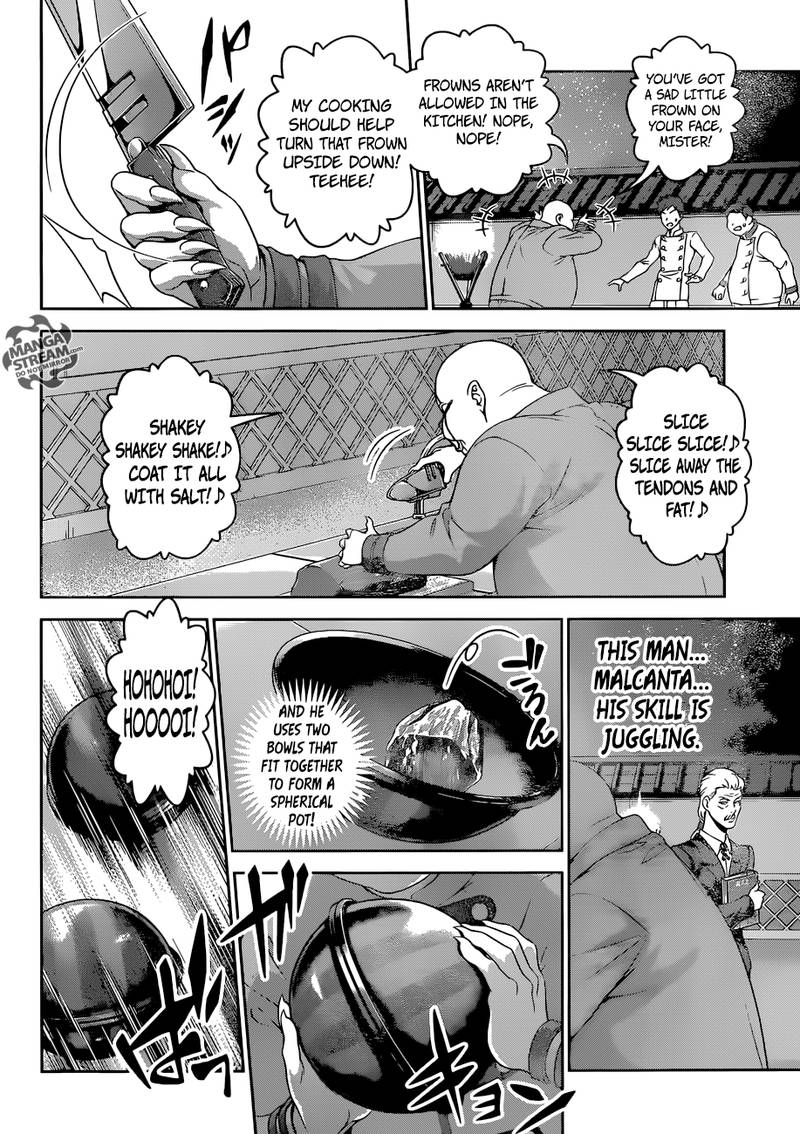 SHOKUGEKI NO SOMA Chapter 291 - Page 8