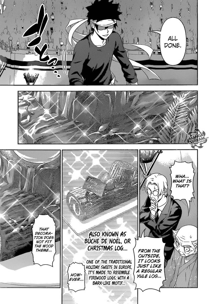 SHOKUGEKI NO SOMA Chapter 294 - Page 13