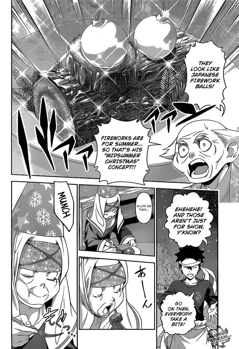 SHOKUGEKI NO SOMA Chapter 294 - Page 14