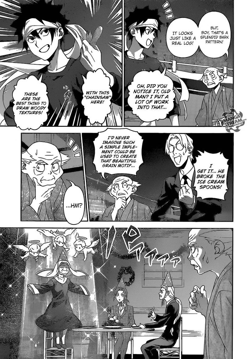 SHOKUGEKI NO SOMA Chapter 294 - Page 15