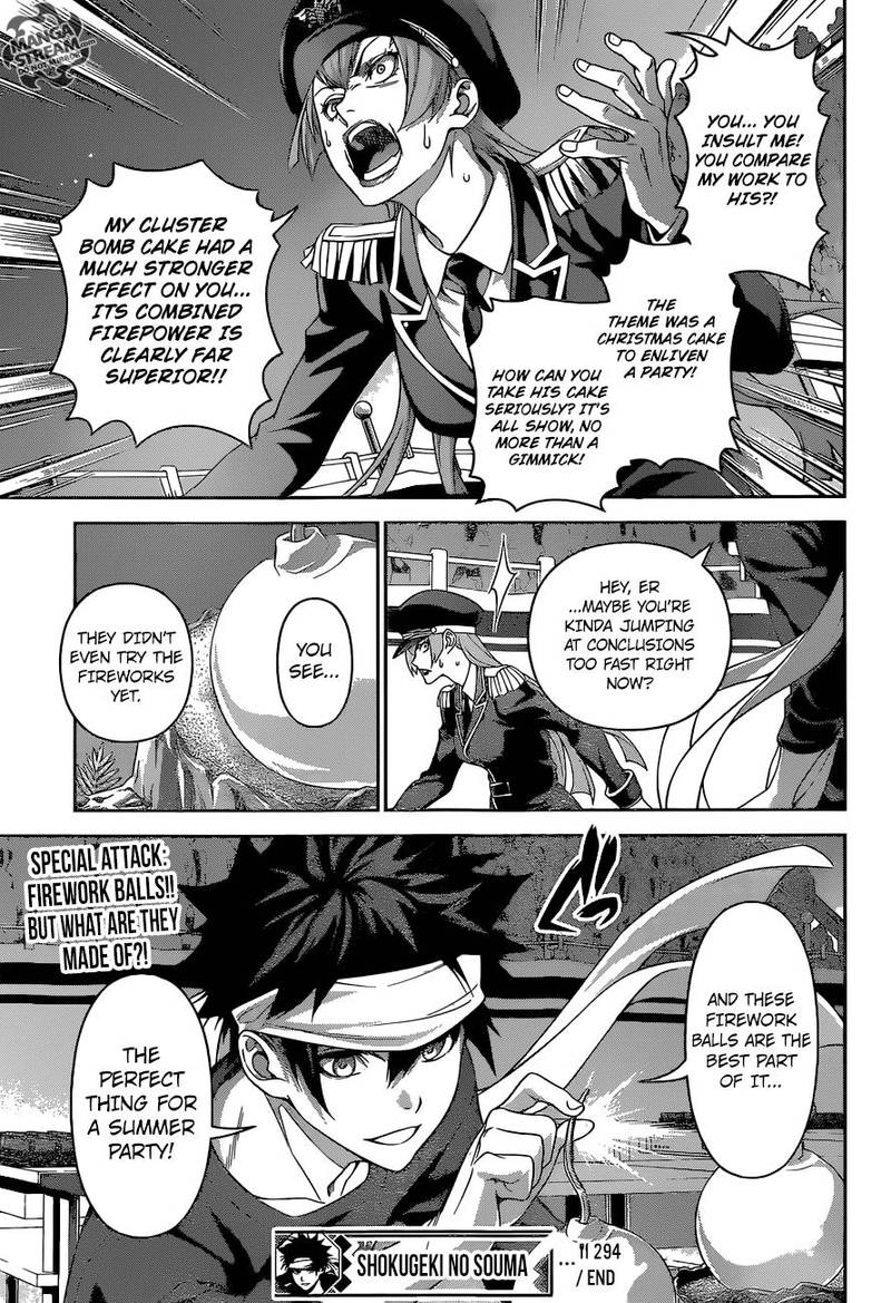 SHOKUGEKI NO SOMA Chapter 294 - Page 19