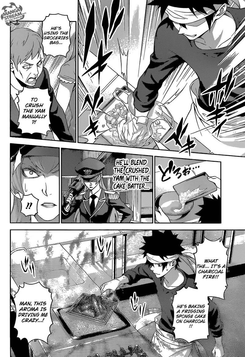 SHOKUGEKI NO SOMA Chapter 294 - Page 8