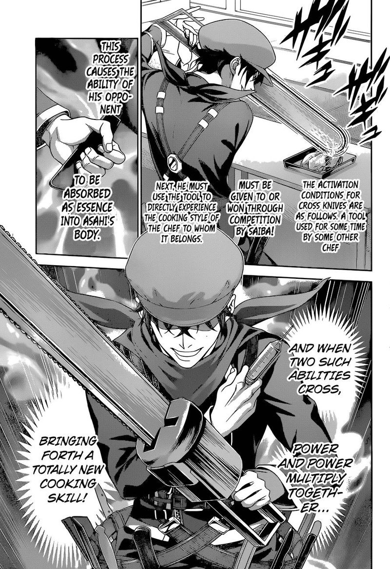 SHOKUGEKI NO SOMA Chapter 296 - Page 13