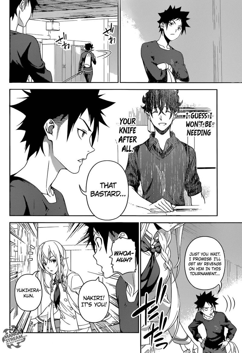SHOKUGEKI NO SOMA Chapter 296 - Page 18