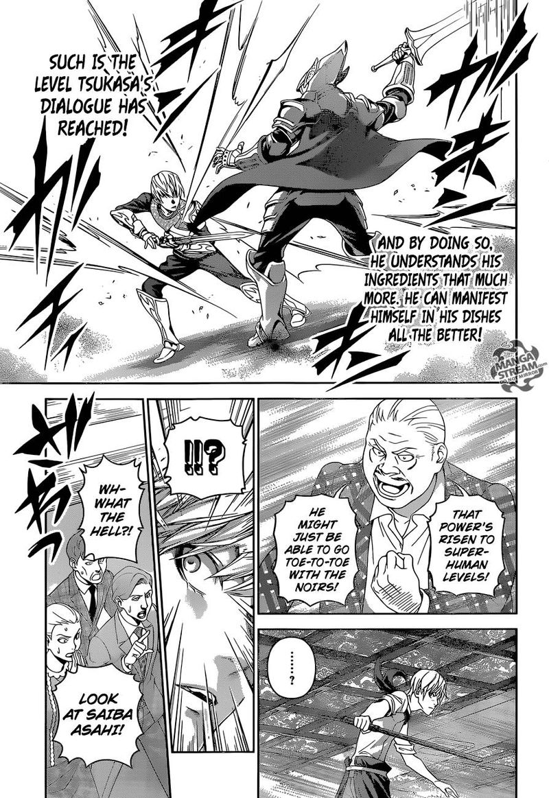 SHOKUGEKI NO SOMA Chapter 296 - Page 7