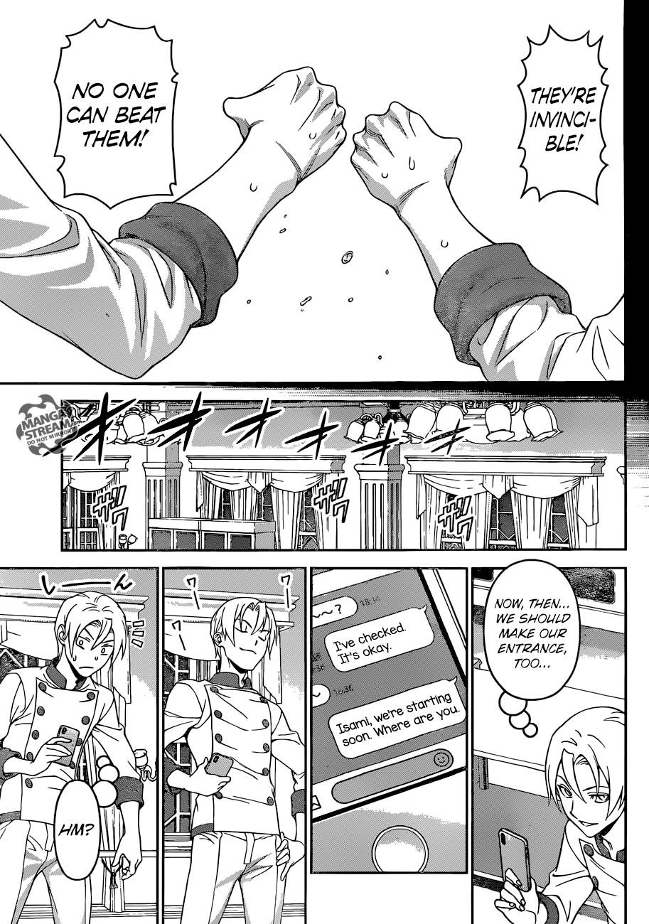 SHOKUGEKI NO SOMA Chapter 297 - Page 11