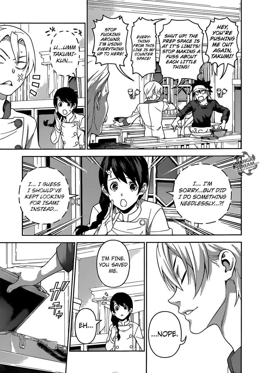 SHOKUGEKI NO SOMA Chapter 298 - Page 14