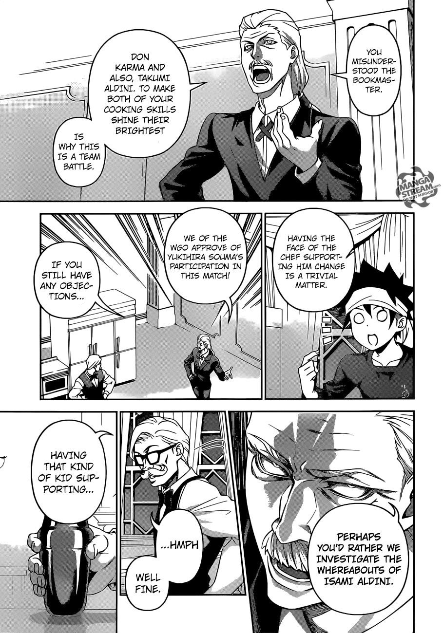 SHOKUGEKI NO SOMA Chapter 298 - Page 4