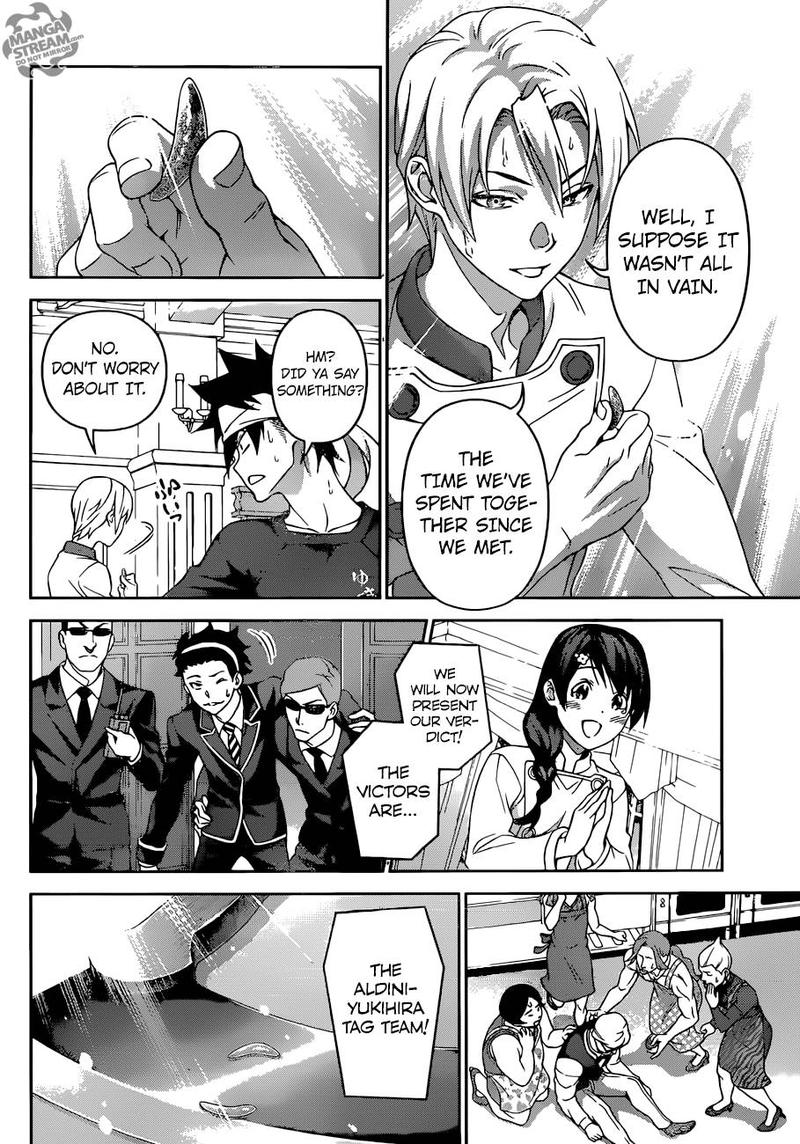 SHOKUGEKI NO SOMA Chapter 299 - Page 16