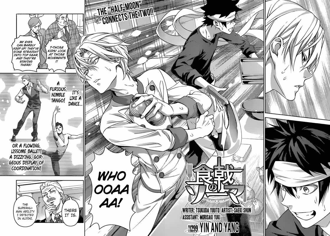 SHOKUGEKI NO SOMA Chapter 299 - Page 2