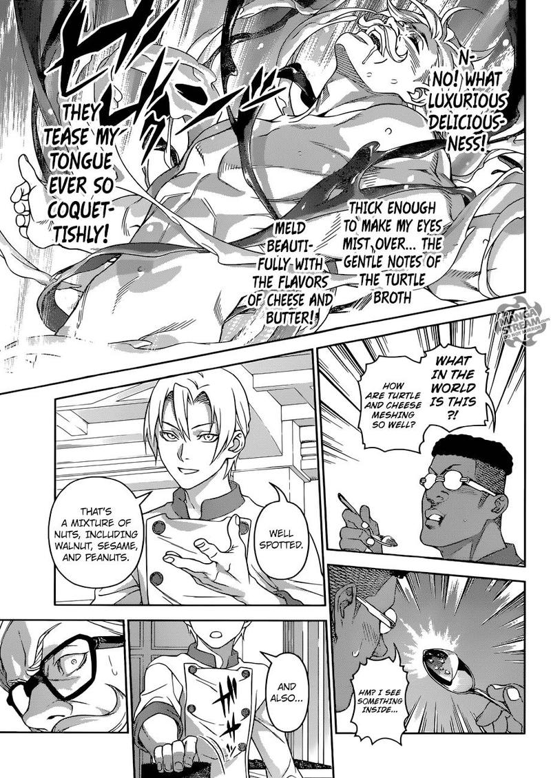 SHOKUGEKI NO SOMA Chapter 299 - Page 9