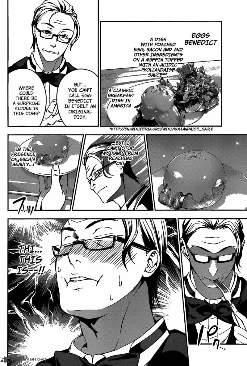 SHOKUGEKI NO SOMA Chapter 30 - Page 15