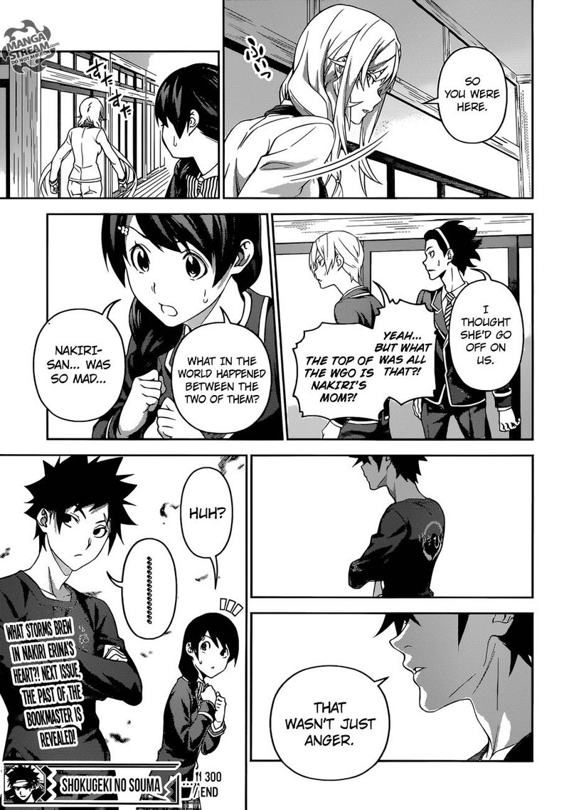 SHOKUGEKI NO SOMA Chapter 300 - Page 19