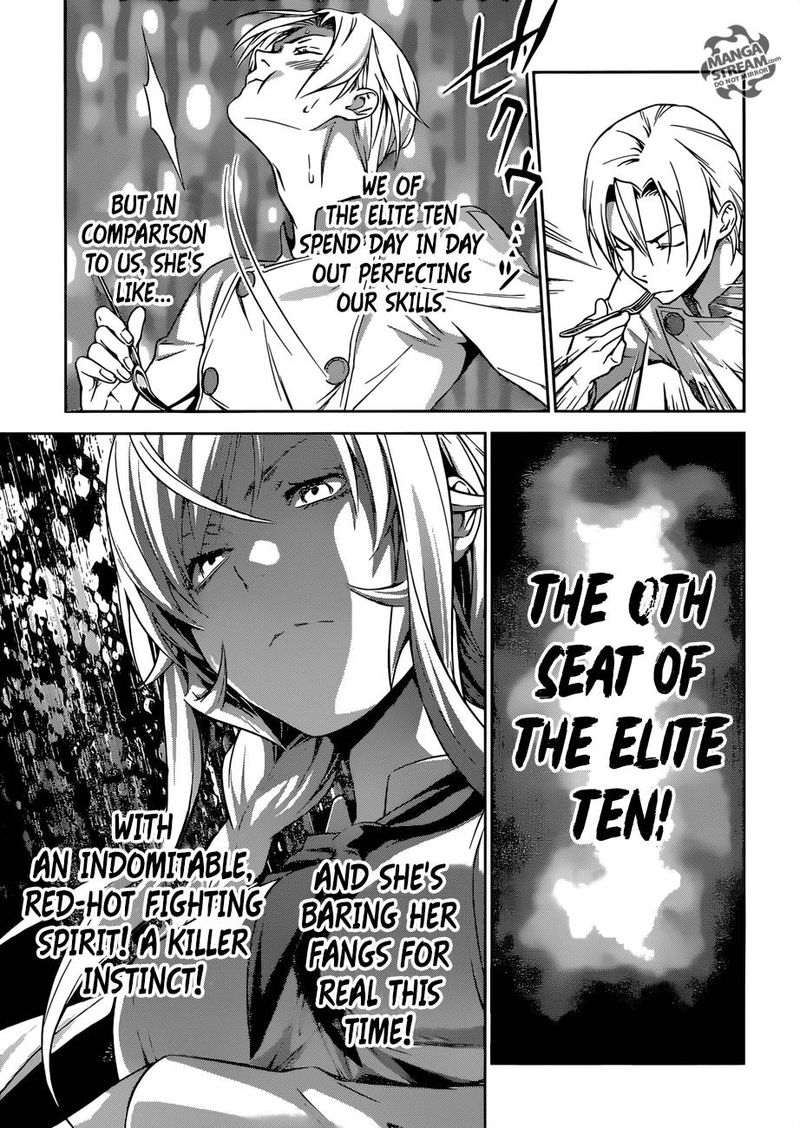 SHOKUGEKI NO SOMA Chapter 301 - Page 15