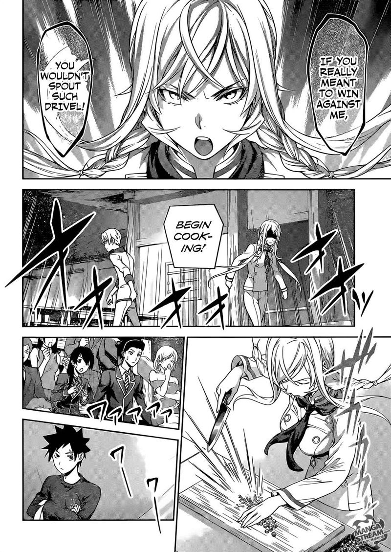 SHOKUGEKI NO SOMA Chapter 301 - Page 8