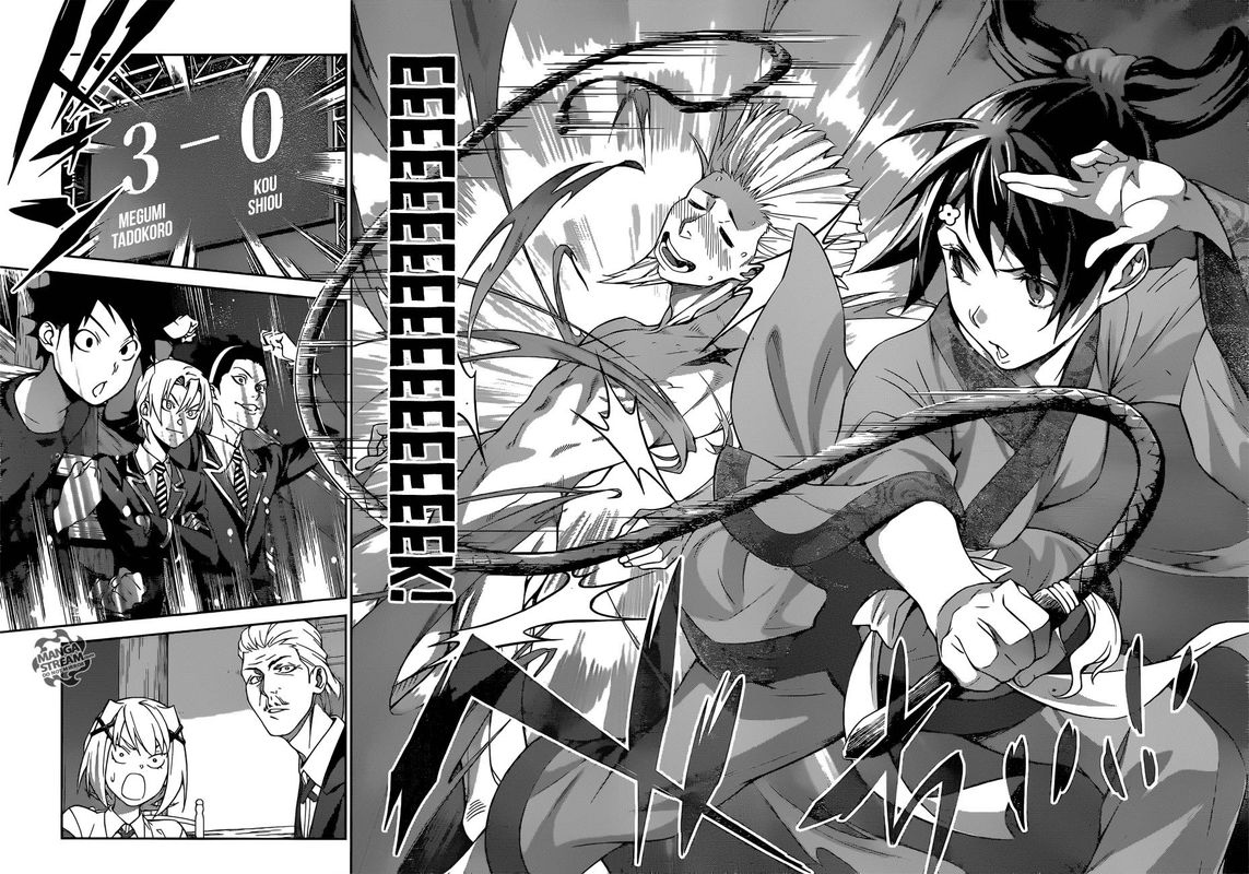 SHOKUGEKI NO SOMA Chapter 302 - Page 12