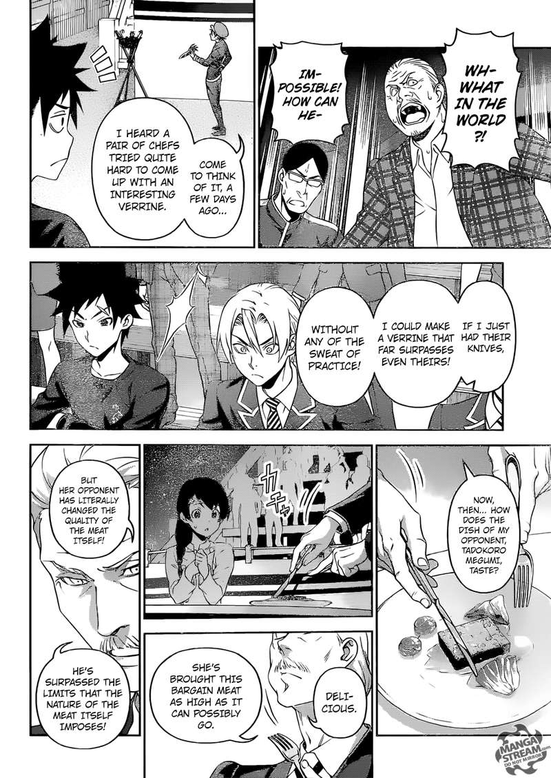 SHOKUGEKI NO SOMA Chapter 303 - Page 12