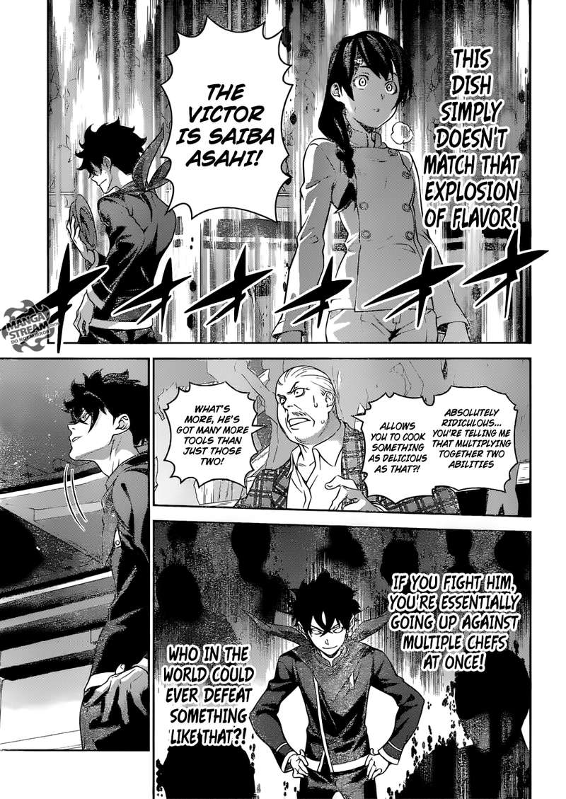 SHOKUGEKI NO SOMA Chapter 303 - Page 13