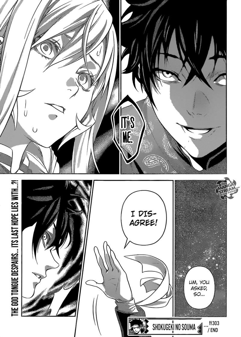 SHOKUGEKI NO SOMA Chapter 303 - Page 19