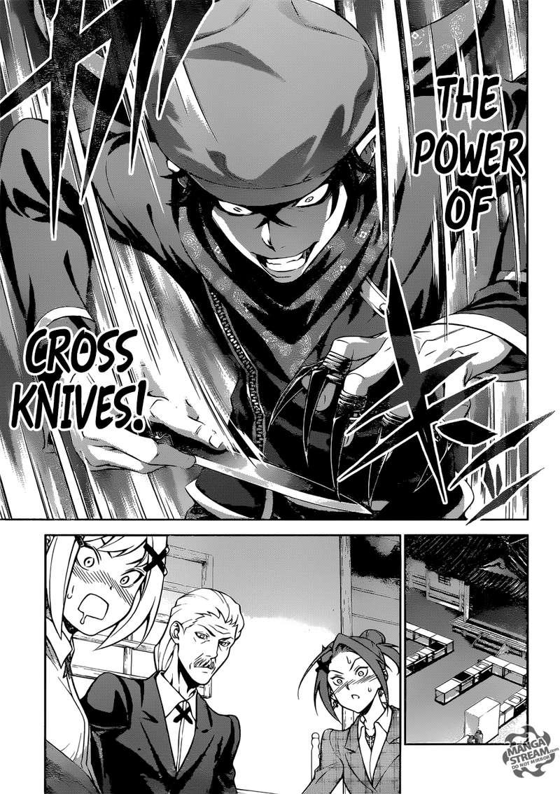 SHOKUGEKI NO SOMA Chapter 303 - Page 7
