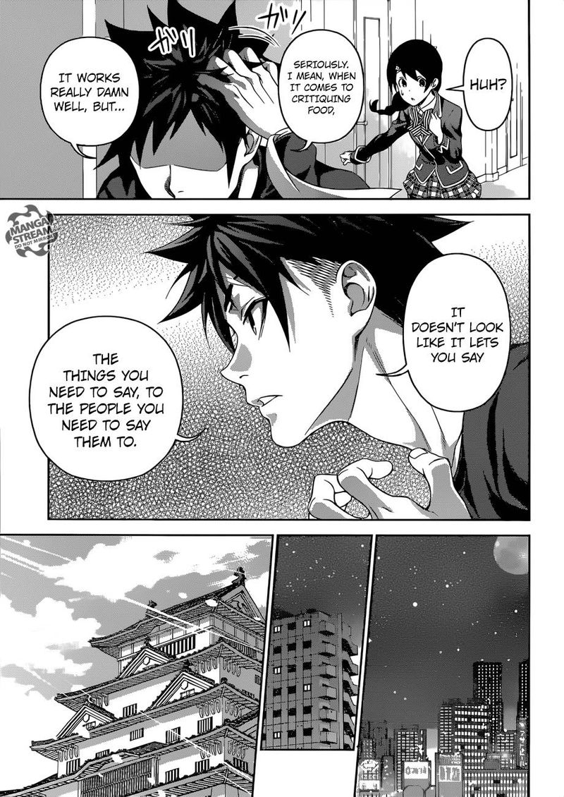 SHOKUGEKI NO SOMA Chapter 304 - Page 13