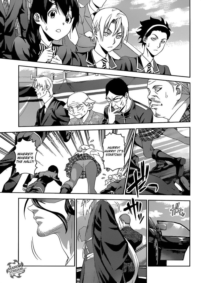 SHOKUGEKI NO SOMA Chapter 304 - Page 17