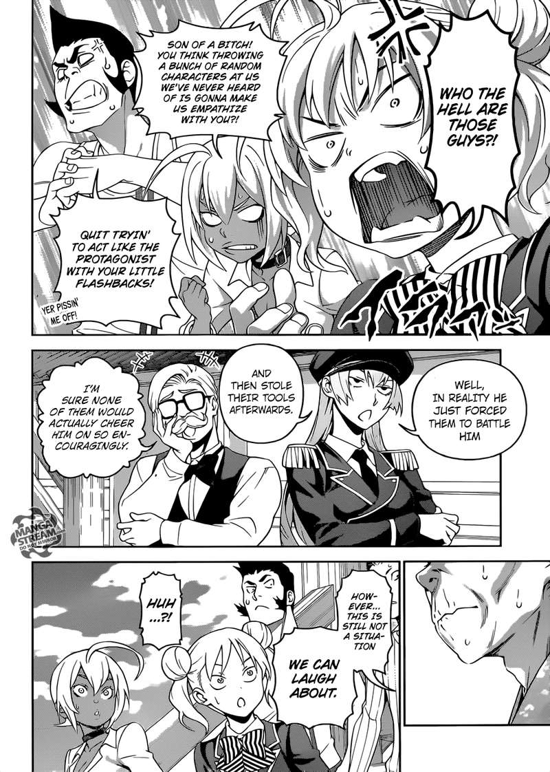 SHOKUGEKI NO SOMA Chapter 306 - Page 13