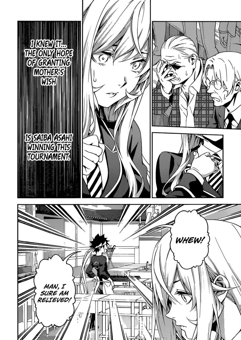 SHOKUGEKI NO SOMA Chapter 306 - Page 17
