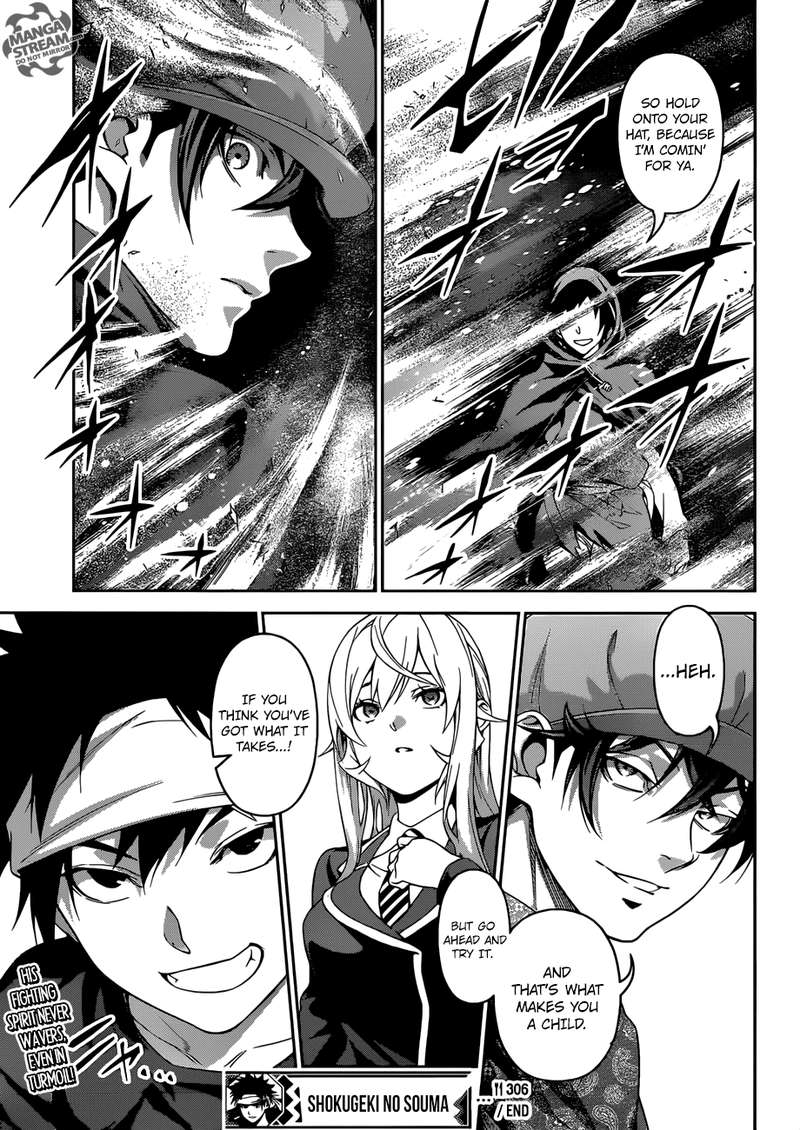 SHOKUGEKI NO SOMA Chapter 306 - Page 20