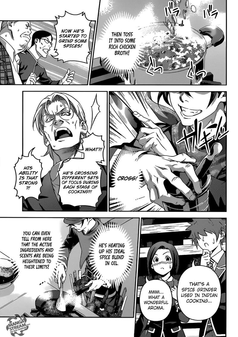 SHOKUGEKI NO SOMA Chapter 306 - Page 7