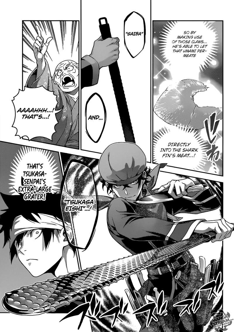 SHOKUGEKI NO SOMA Chapter 306 - Page 9