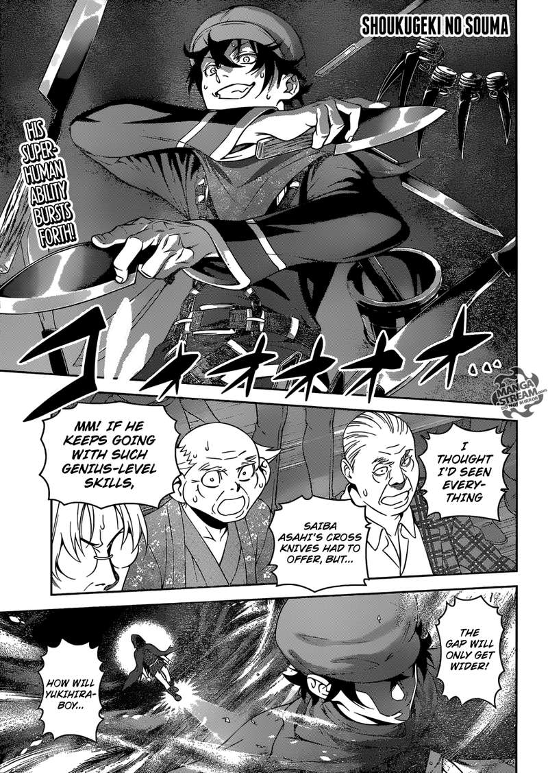 SHOKUGEKI NO SOMA Chapter 307 - Page 1