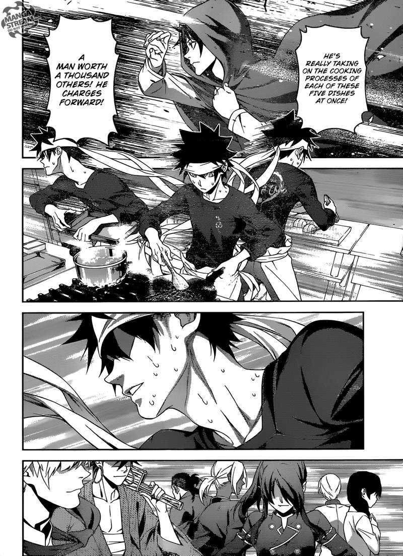 SHOKUGEKI NO SOMA Chapter 307 - Page 10