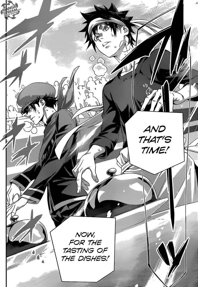 SHOKUGEKI NO SOMA Chapter 307 - Page 16