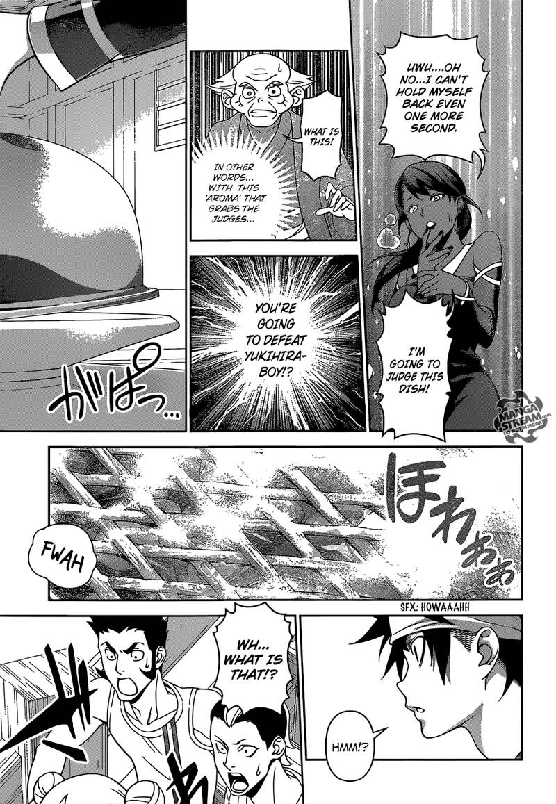 SHOKUGEKI NO SOMA Chapter 308 - Page 5