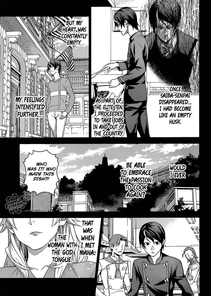 SHOKUGEKI NO SOMA Chapter 309 - Page 11