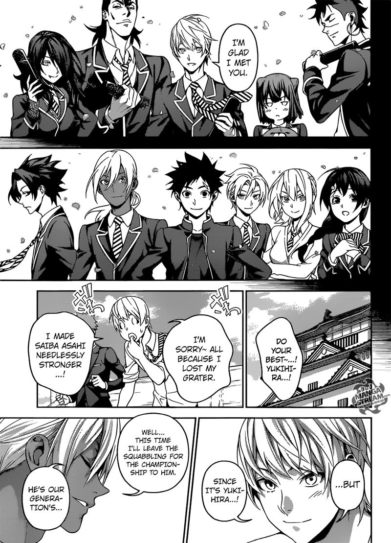SHOKUGEKI NO SOMA Chapter 310 - Page 17