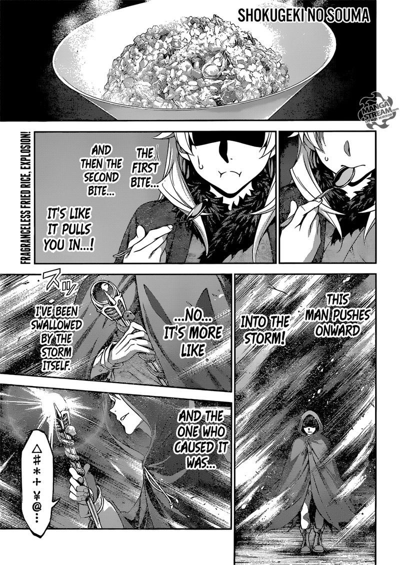 SHOKUGEKI NO SOMA Chapter 312 - Page 1