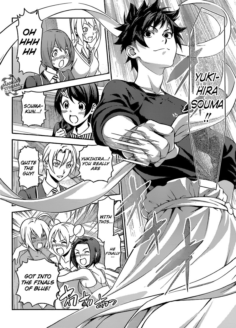 SHOKUGEKI NO SOMA Chapter 312 - Page 11