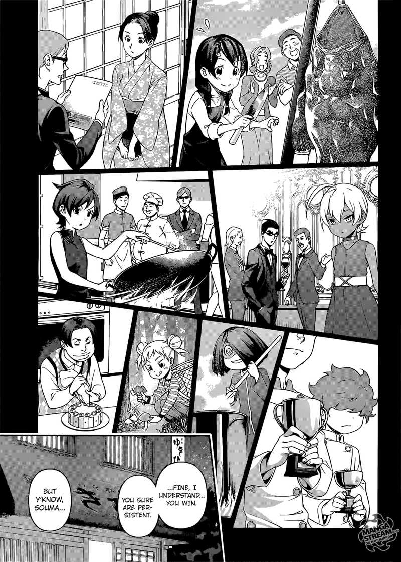 SHOKUGEKI NO SOMA Chapter 314 - Page 9