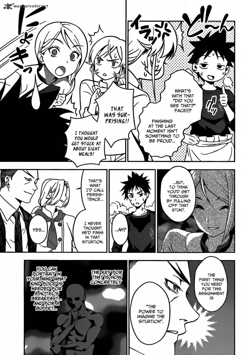 SHOKUGEKI NO SOMA Chapter 32 - Page 18