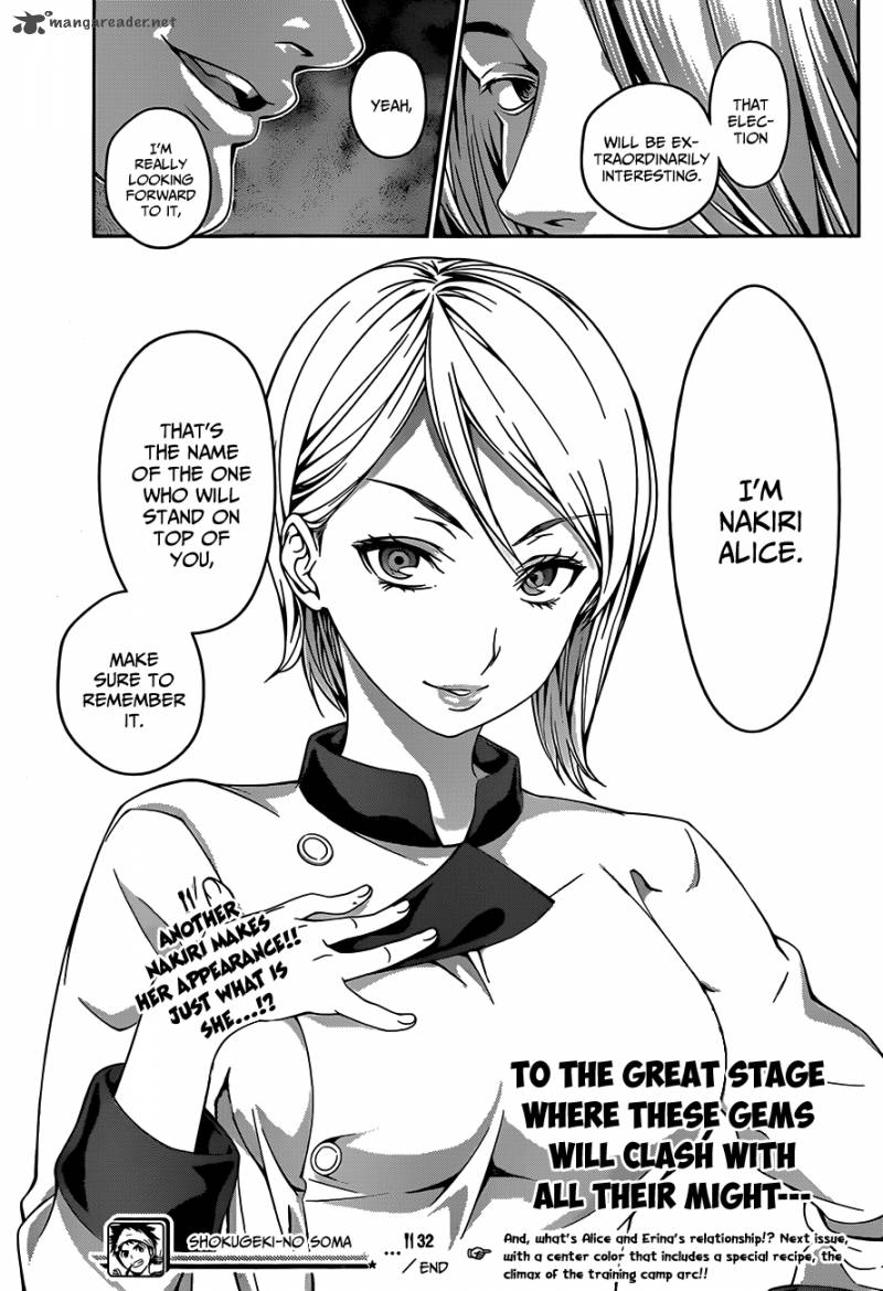 SHOKUGEKI NO SOMA Chapter 32 - Page 20