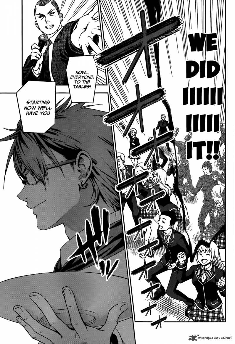 SHOKUGEKI NO SOMA Chapter 33 - Page 17
