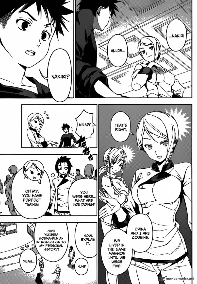 SHOKUGEKI NO SOMA Chapter 33 - Page 5