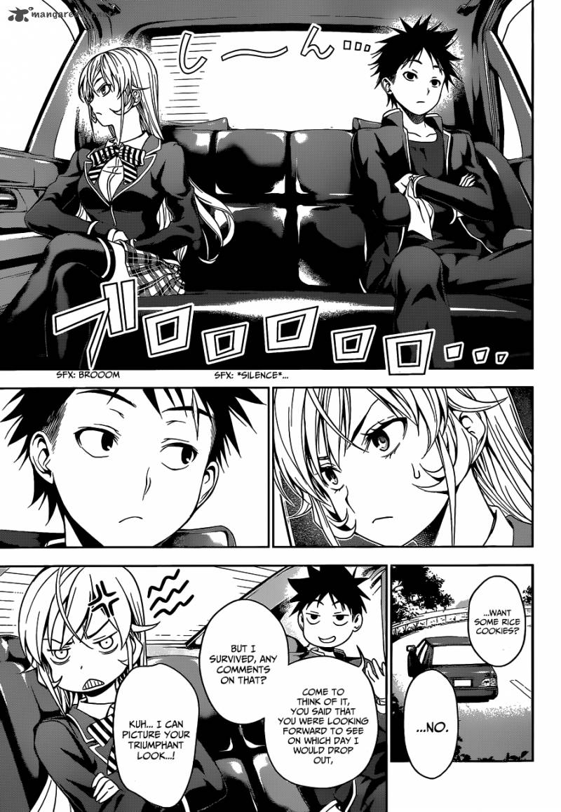 SHOKUGEKI NO SOMA Chapter 34 - Page 14