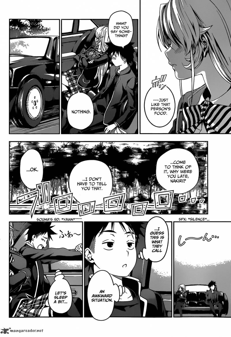 SHOKUGEKI NO SOMA Chapter 34 - Page 17