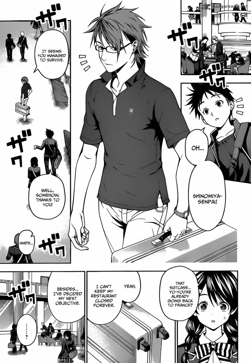 SHOKUGEKI NO SOMA Chapter 34 - Page 4