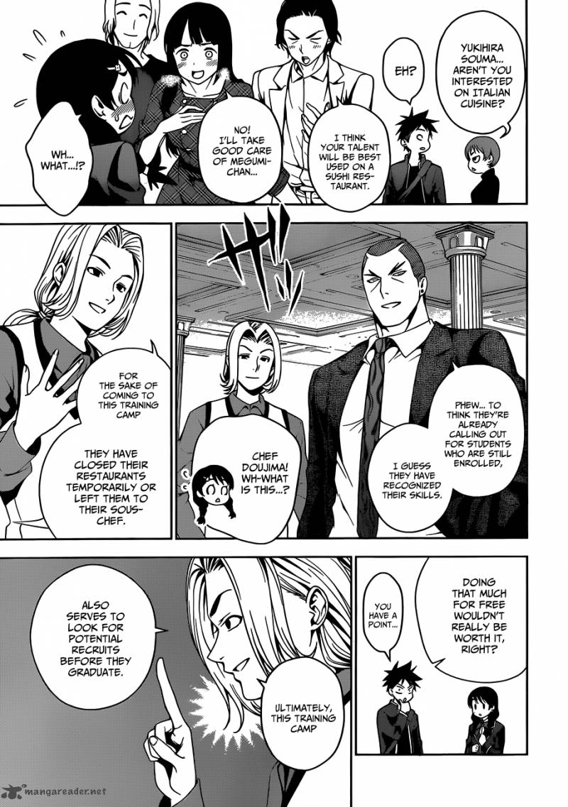 SHOKUGEKI NO SOMA Chapter 34 - Page 6