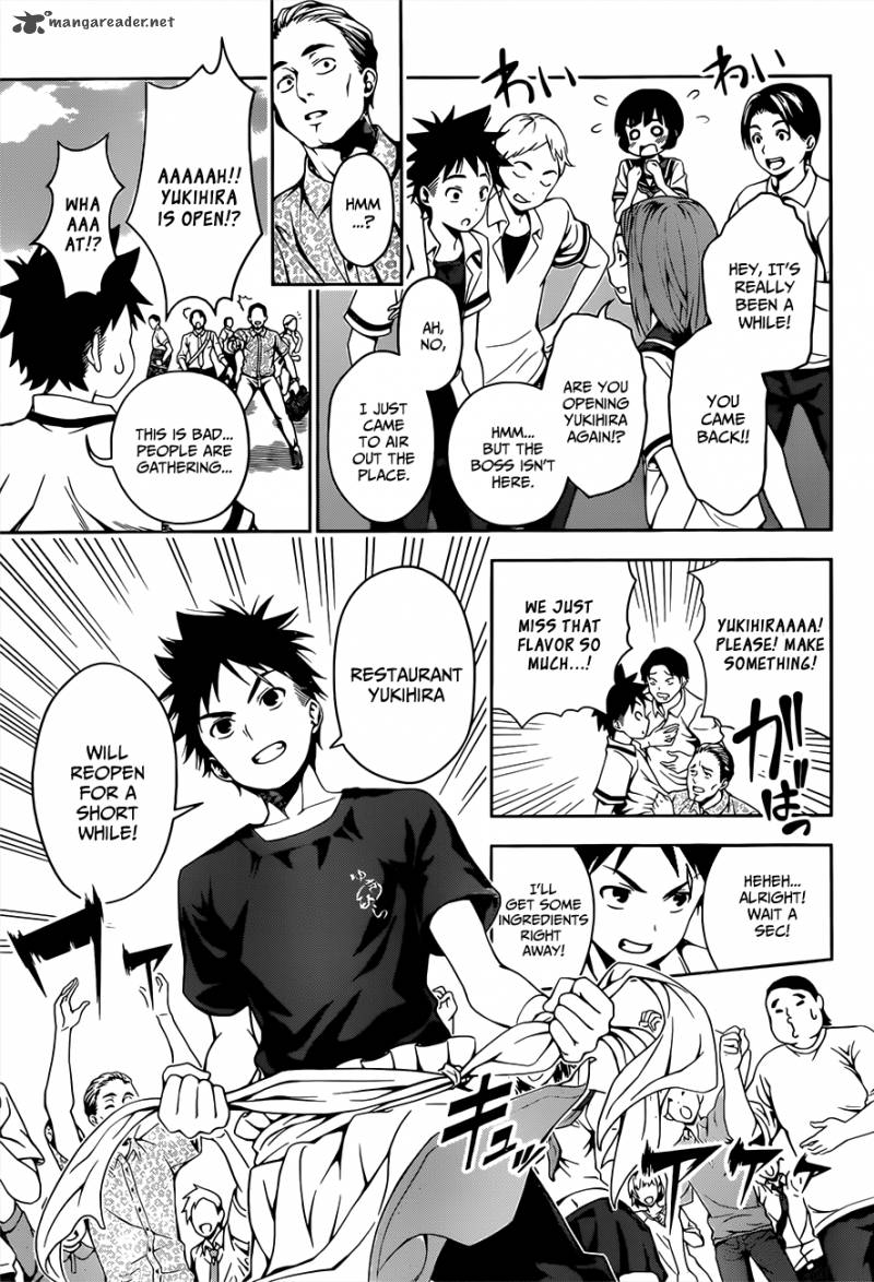 SHOKUGEKI NO SOMA Chapter 35 - Page 9